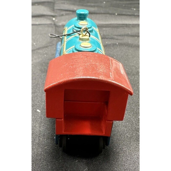 HALLMARK KEEPSAKE ORNAMENT TRAIN COLLECTION SKY LINE LOCOMOTIVE VINTAGE 1992 - Picture 12 of 14